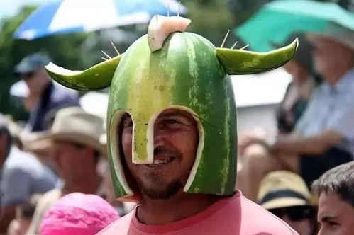 创意吃瓜挑战,创意吃瓜大赛，瓜界新风尚